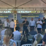Lançamento da nova UPA Oeste foi nesta quinta com presença de Mabel e autoridades - Foto Altair Tavares - DG