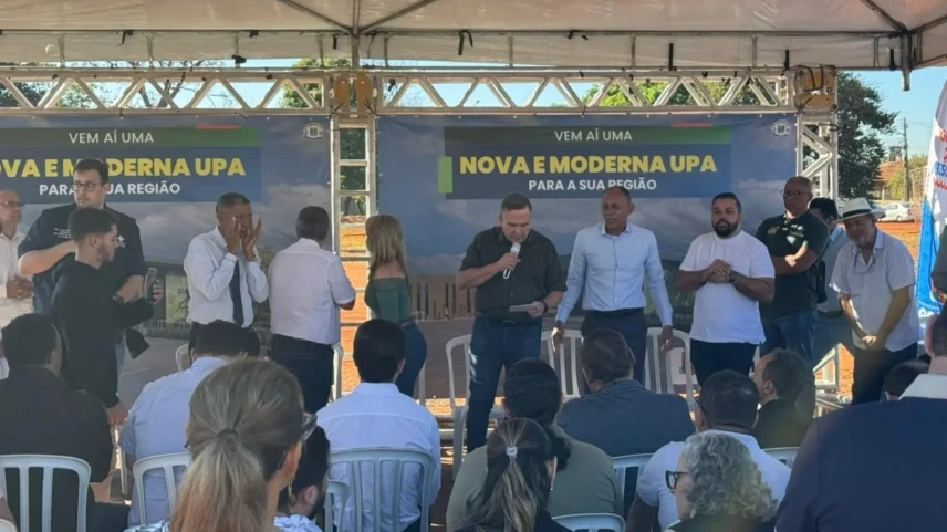 Lançamento da nova UPA Oeste foi nesta quinta com presença de Mabel e autoridades - Foto Altair Tavares - DG