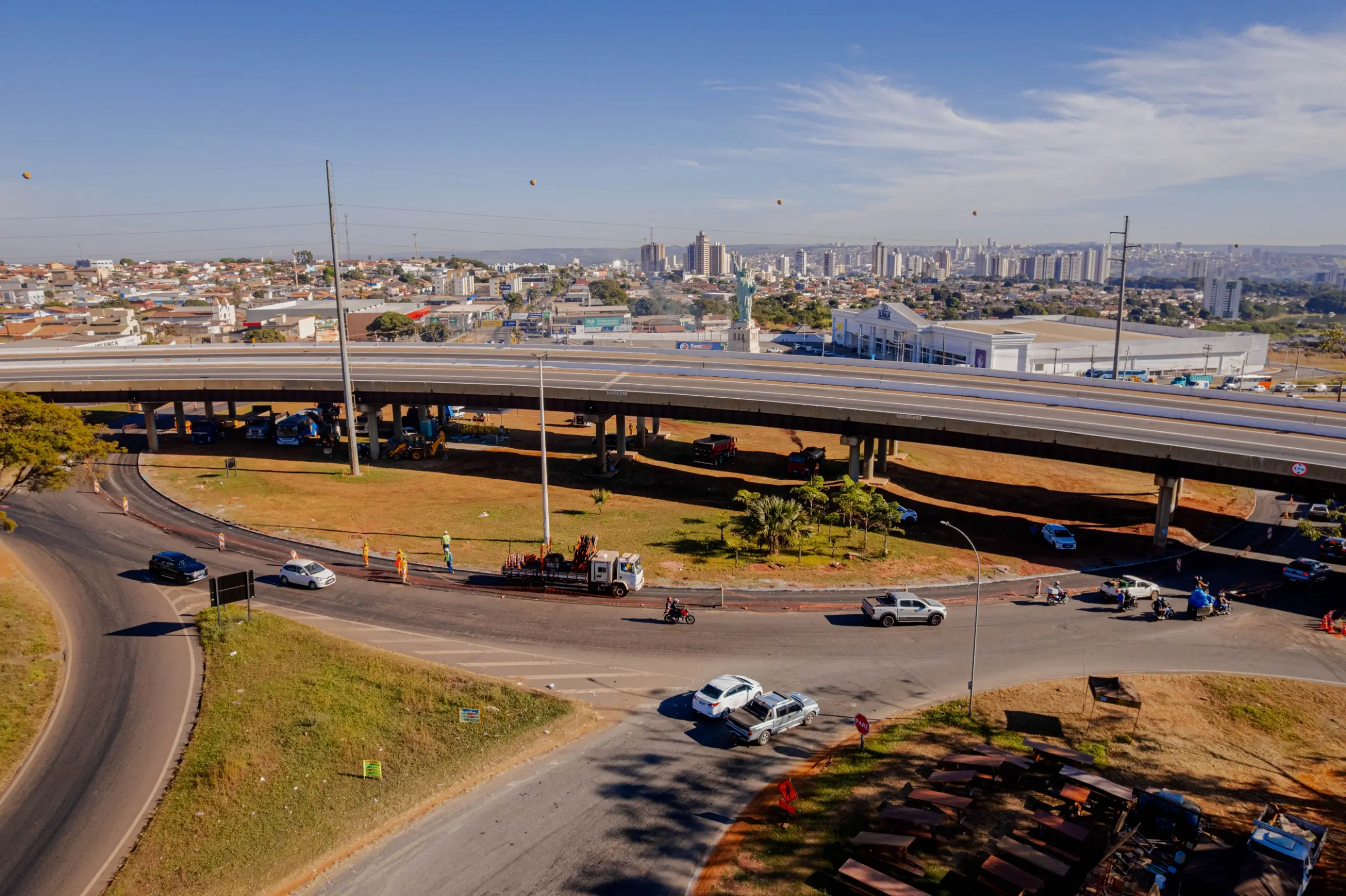 trevo da havan anápolis