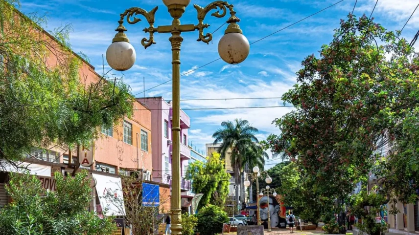 Insegurança na Rua do Lazer é alvo de recomendação - Foto divulgação MP-GO