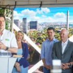 Governador Daniel Vilela lembra que Parque Serrinha é um dos poucos espaços de Goiânia com vegetação nativa do Cerrado – Foto Hegon Corrêa Secom Goiás
