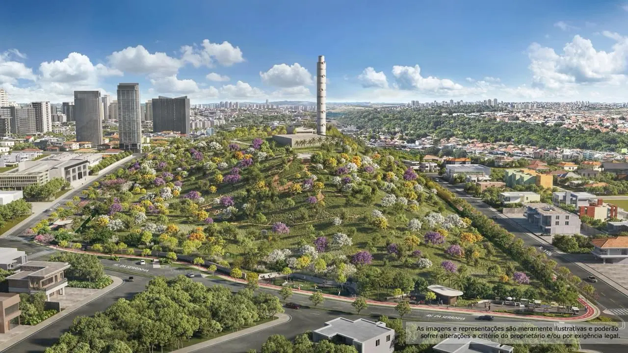 Parque Serrinha vai abrigar várias estruturas de lazer e preservação ambiental - Foto Hegon Corrêa Secom Goiás