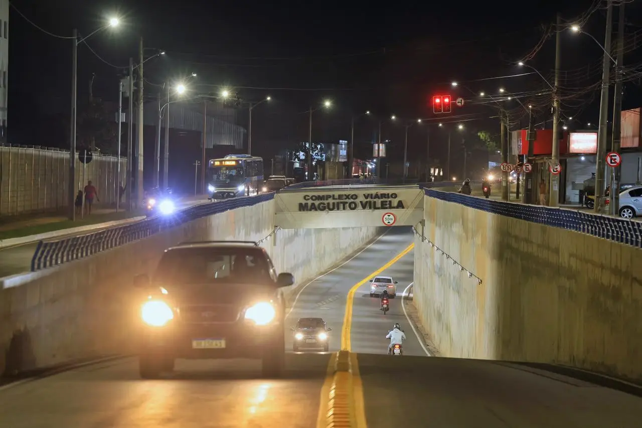 Inauguração do Complexo Viário Maguito Vilela, em Aparecida de Goiânia – Fotos Adalberto Ruchelle e Walter Folador
