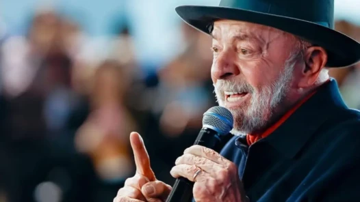 Presidente Lula reagiu à carta de Flávio negociando manutenção do tarifaço - Foto Ricardo Stuckert PR