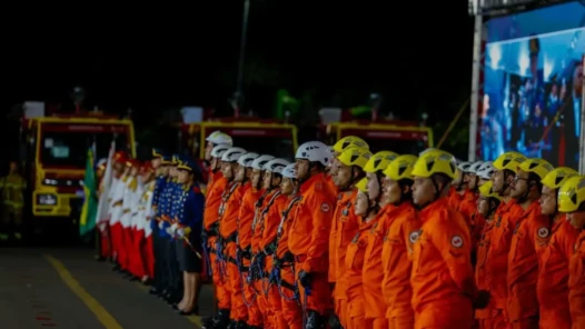 Promoção de bombeiros foi anunciada na quinta-feira - Foto Lucas Diener