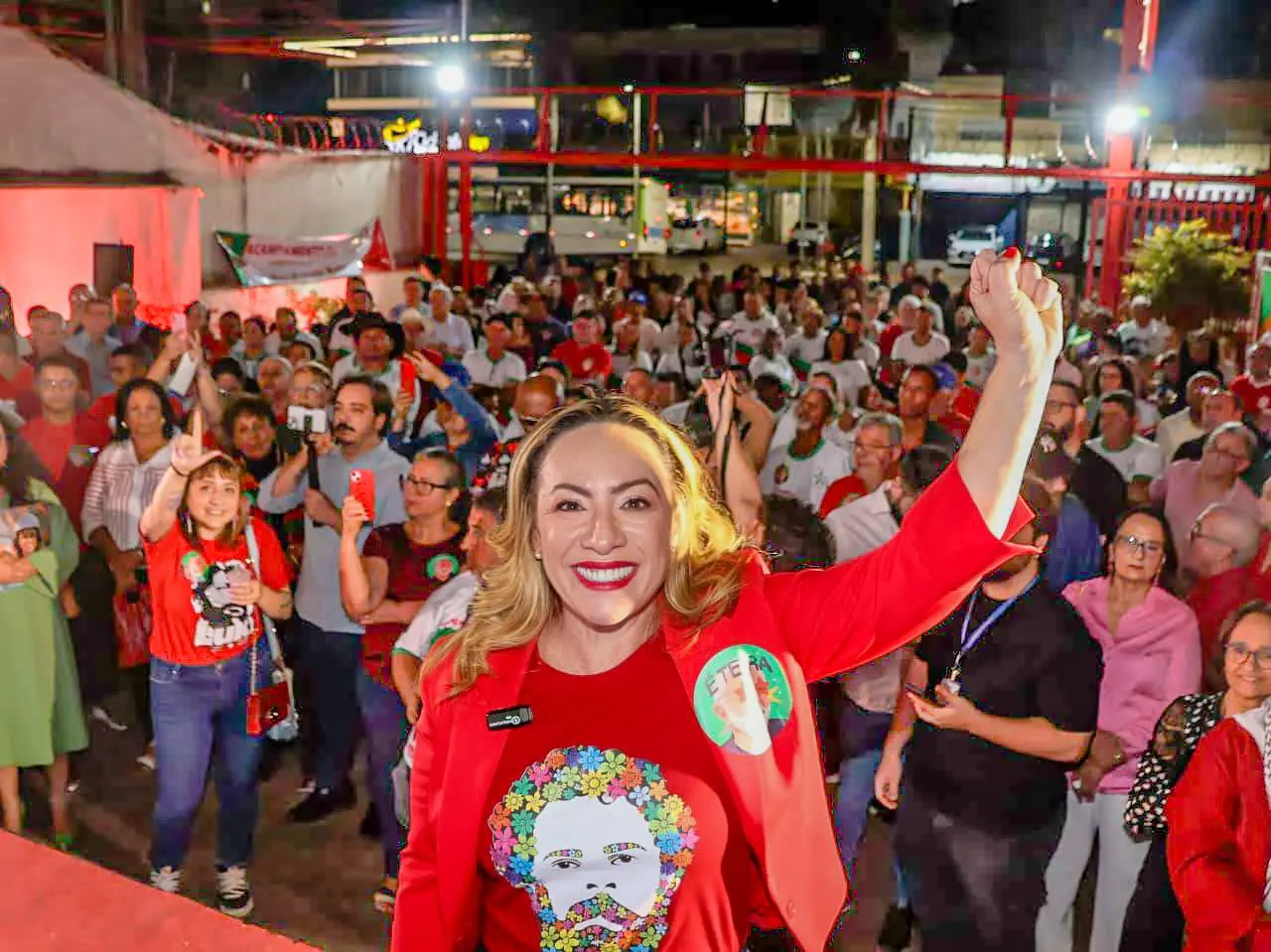 Adriana Accorsi nega pressão de Lula para candidatura ao governo de Goiás