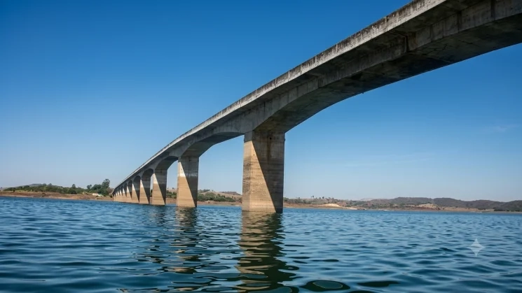 Ponte entre Goiás e Minas será interditada por um ano para obra de R$ 25,9 milhões; veja impactos e rotas alternativas
