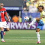 Brasil 1x2 Noruega - Copa do Mundo 2026