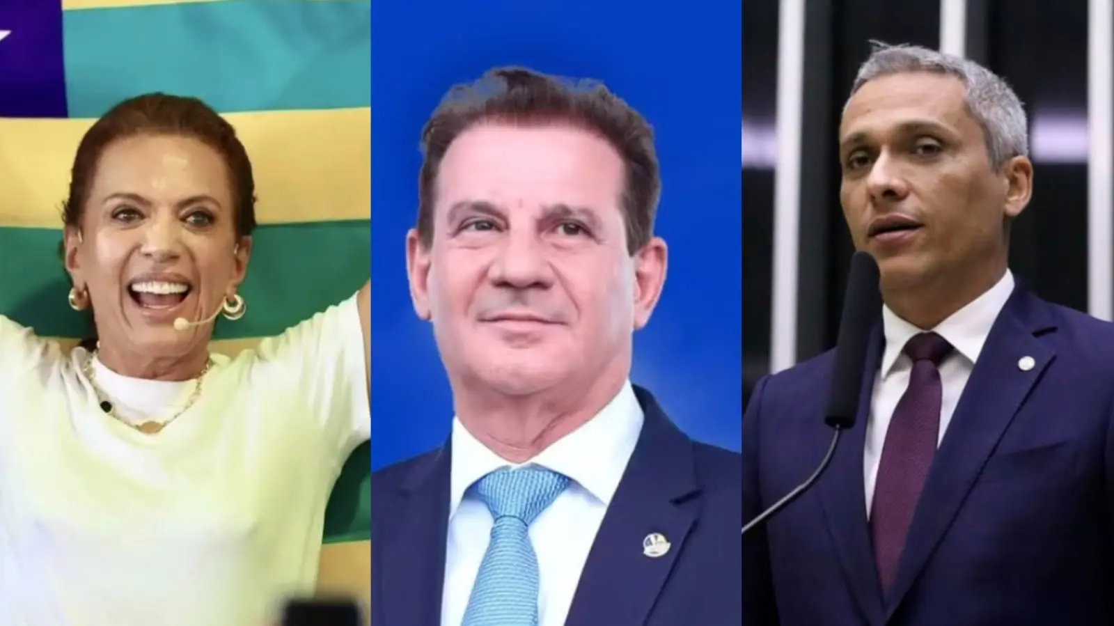 Pesquisa: Gracinha Caiado lidera corrida ao Senado em Goiás