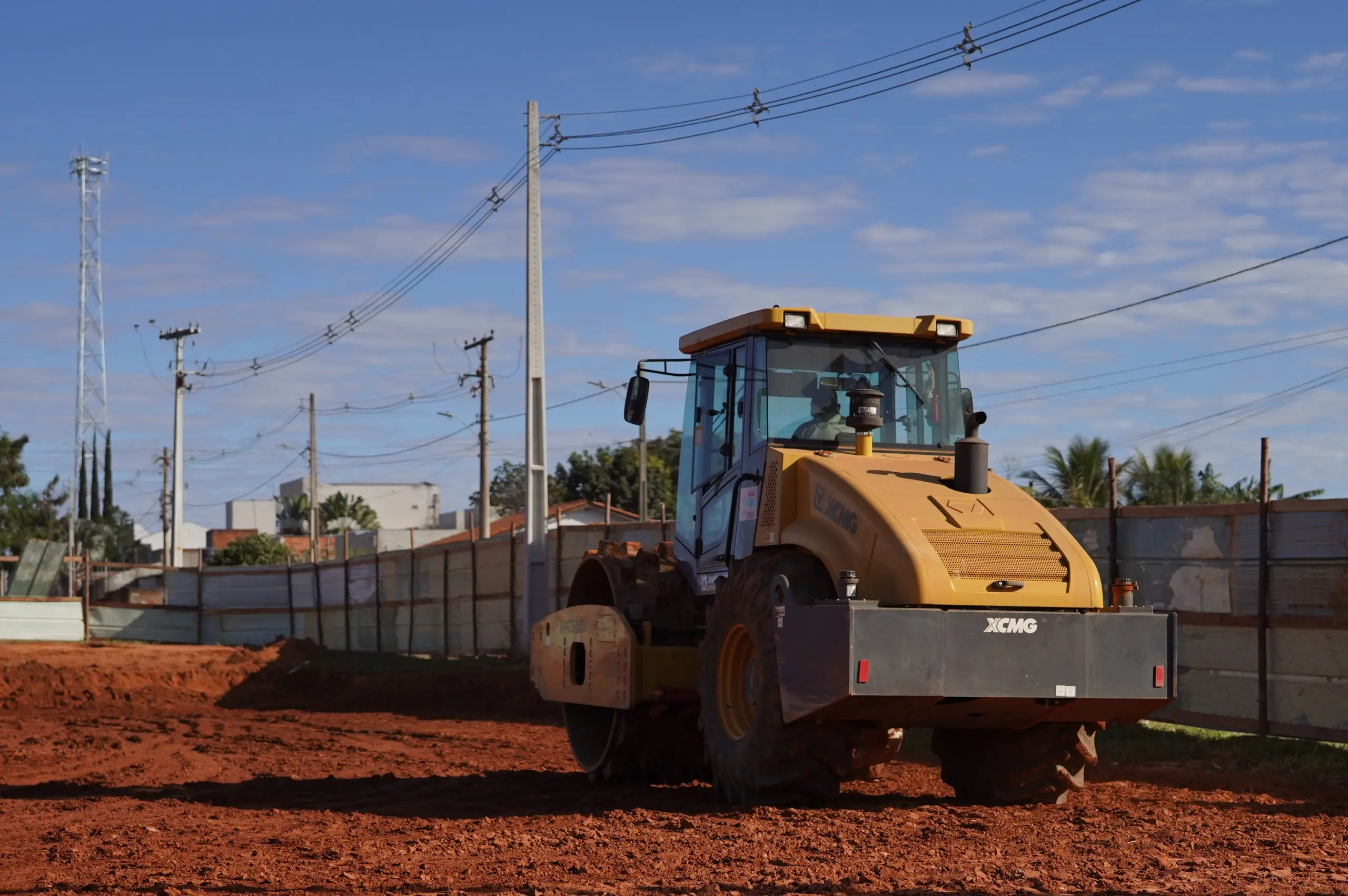 Anápolis: Prefeitura inicia construção de creche de tempo integral