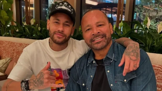 Neymar e Neymar Pai