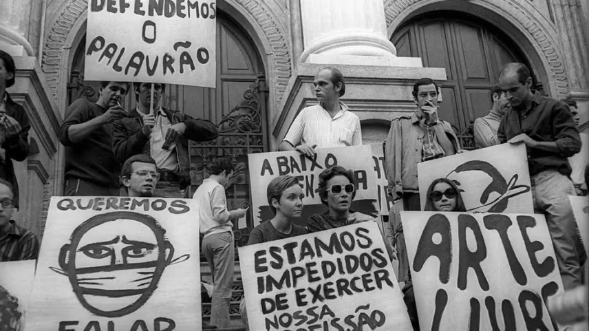 censura ditadura regime militar