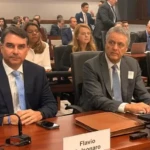 Senador Flávio Bolsonaro não se opôs às tarifas novas, só pediu suspensão até eleições - Foto divulgação