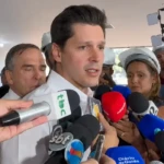 Governador explicou planos de transferir o Hugo - Foto reprodução de vídeo -DG
