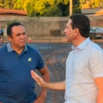 Vilela vistoria ponte e cobra correções em obras de escolas antes da entrega em Aparecida