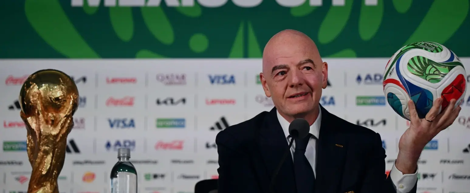 Gianni Infantino - Presidente FIFA