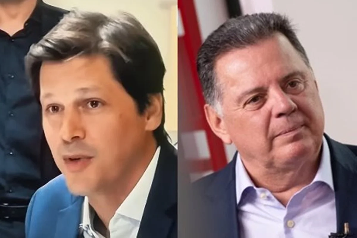 Daniel Vilela dispara em pesquisa e abre 17 pontos sobre Marconi Perillo em Goiás
