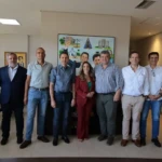 Vilela recebe missão portuguesa e discute parcerias para atrair investimentos a Aparecida