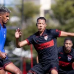 Treino Atlético 2026
