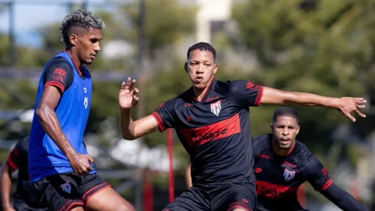Treino Atlético 2026