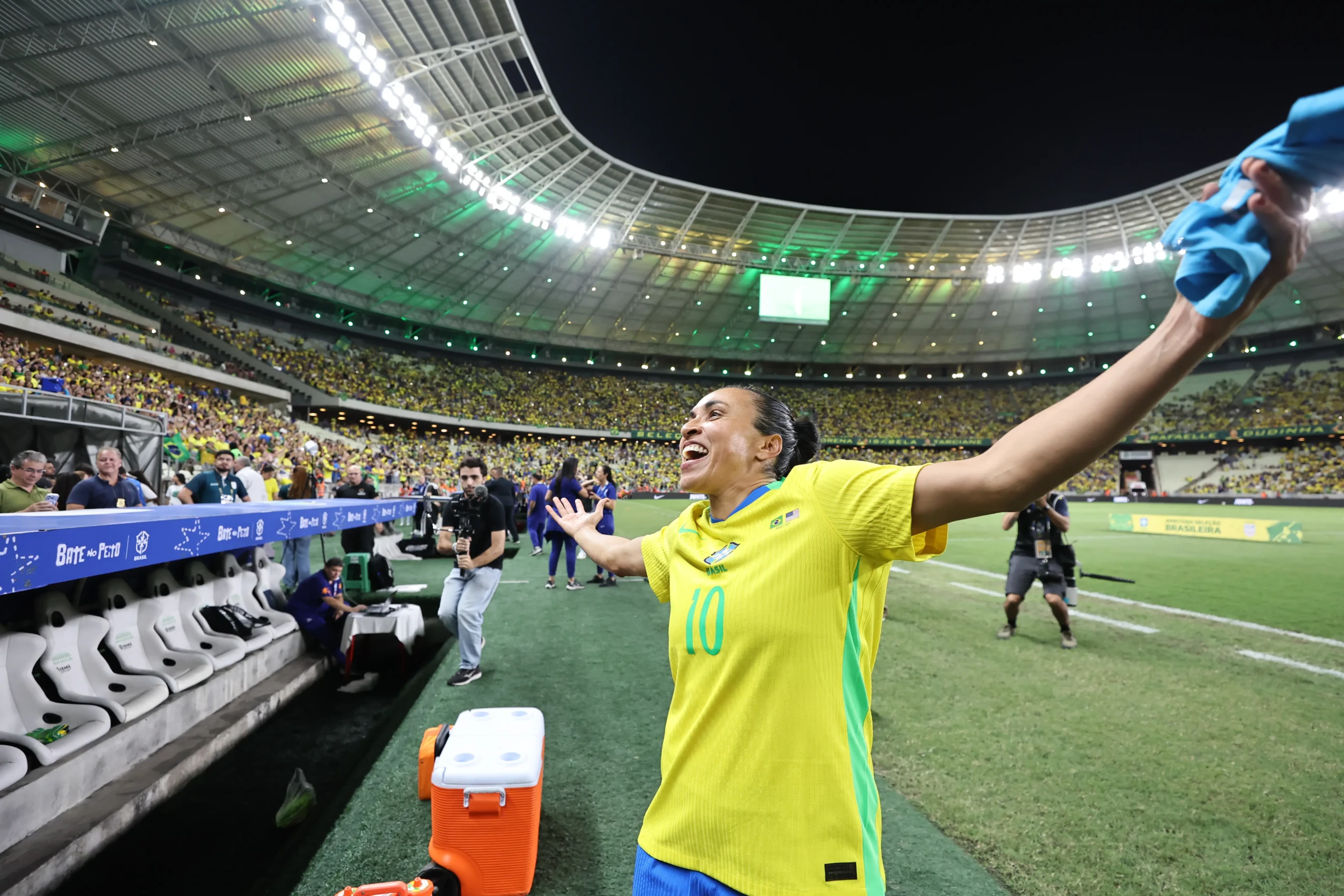 Copa Feminina 2027: Brasil terá feriados e férias escolares adaptadas