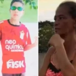 Vítimas no Lago de Corumbá eram sobrinho e tia - Fotomontagem reprodução Tv Anhanguera