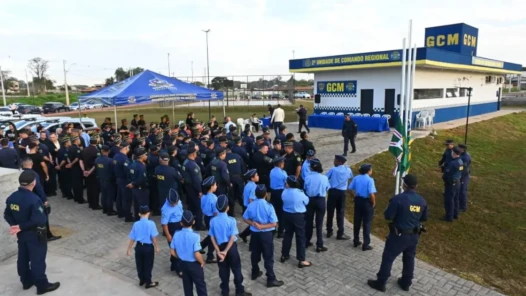Unidade conta com seis viaturas e 53 agentes - Foto Alex Malheiros Secom Goiânia