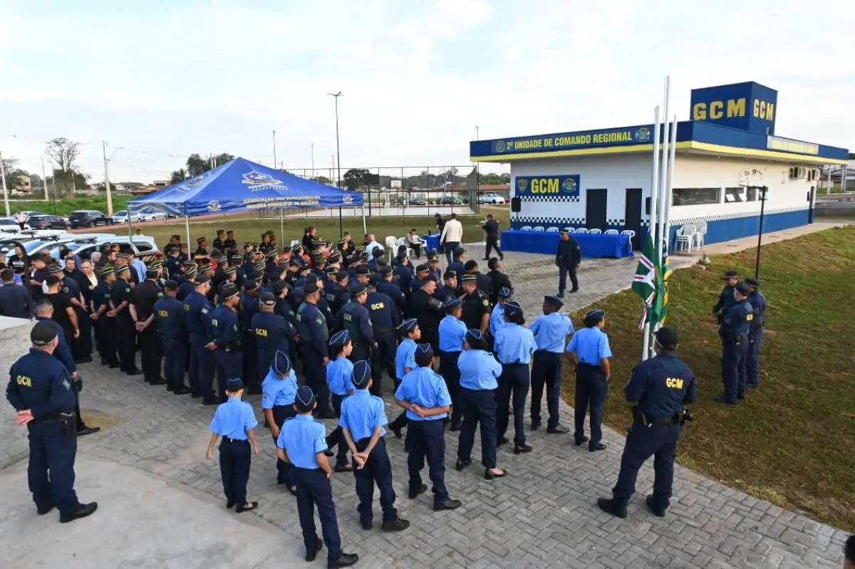 Unidade conta com seis viaturas e 53 agentes - Foto Alex Malheiros Secom Goiânia