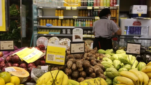 alimentos inflação