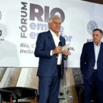 Em agenda no Rio, Caiado promete levar modelo de segurança de Goiás e diz que vai libertar comunidades