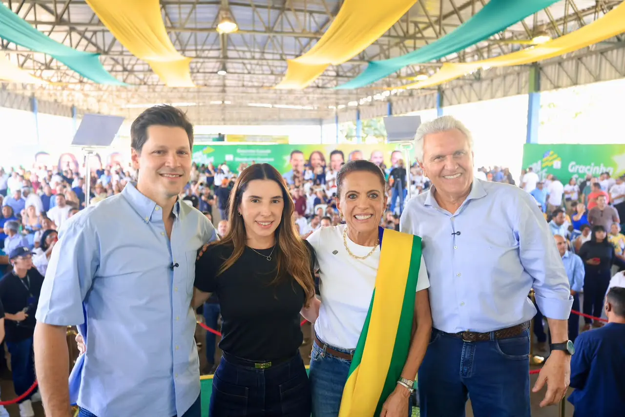 Governador de Goiás lança programa de ações em Campos Belos