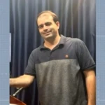 Radialista Altieres Lemes, de Corumbaíba, não deu mais notícias - Foto reprodução Tv Anhanguera