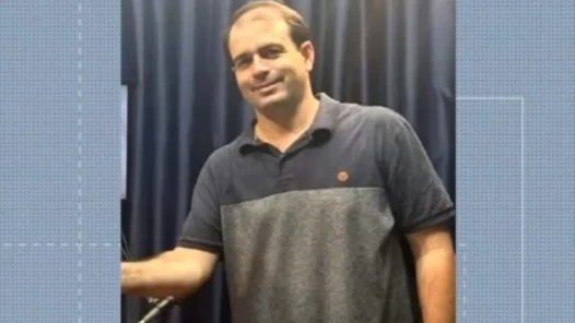 Radialista Altieres Lemes, de Corumbaíba, não deu mais notícias - Foto reprodução Tv Anhanguera