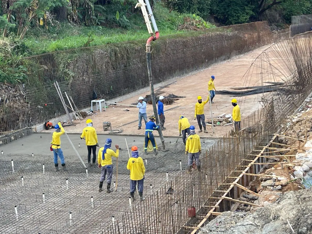 Obras no Córrego Cascavel em Goiânia avançam após um ano