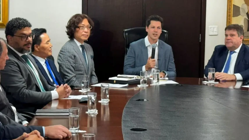Memorandos do governo de Goiás foram assinados nesta segunda-feira - Foto Diário de Goiás
