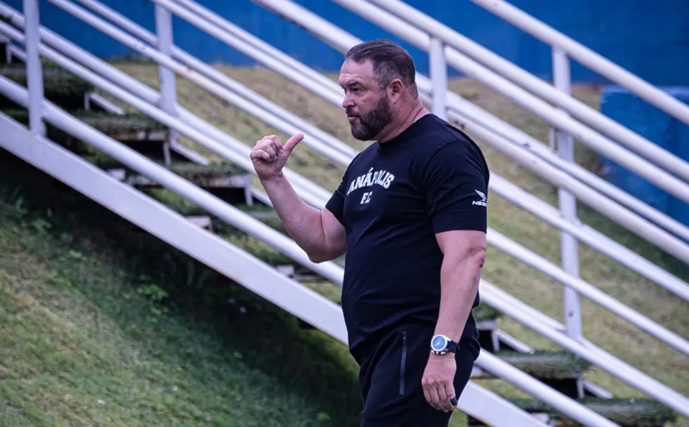 Anápolis demite técnico após 4 jogos e pior campanha na Série C