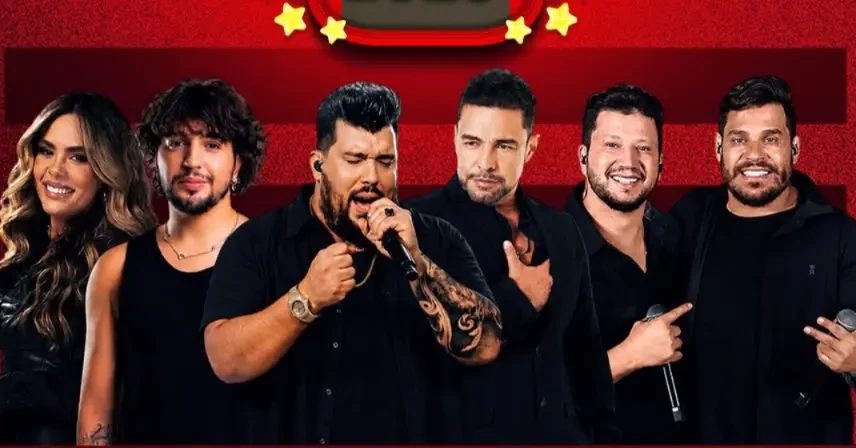 Aparecida é Show 2026 terá Nattan, Panda, Cleber & Cauan e Zezé Di Camargo