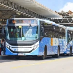 Novo trecho do BRT Norte-Sul vai até Terminal Cruzeiro, na divisa com Aparecida - Foto arquivo Secom Aparecida de Goiânia