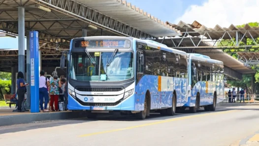 Novo trecho do BRT Norte-Sul vai até Terminal Cruzeiro, na divisa com Aparecida - Foto arquivo Secom Aparecida de Goiânia
