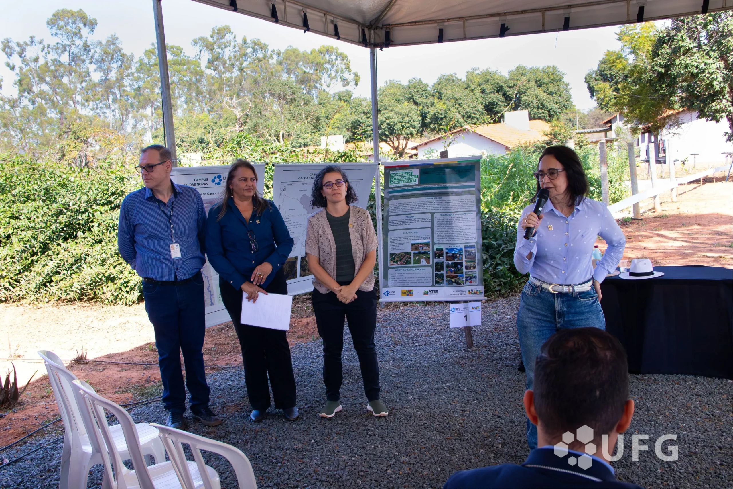 UFG propõe novo curso de Cooperativismo em Caldas Novas