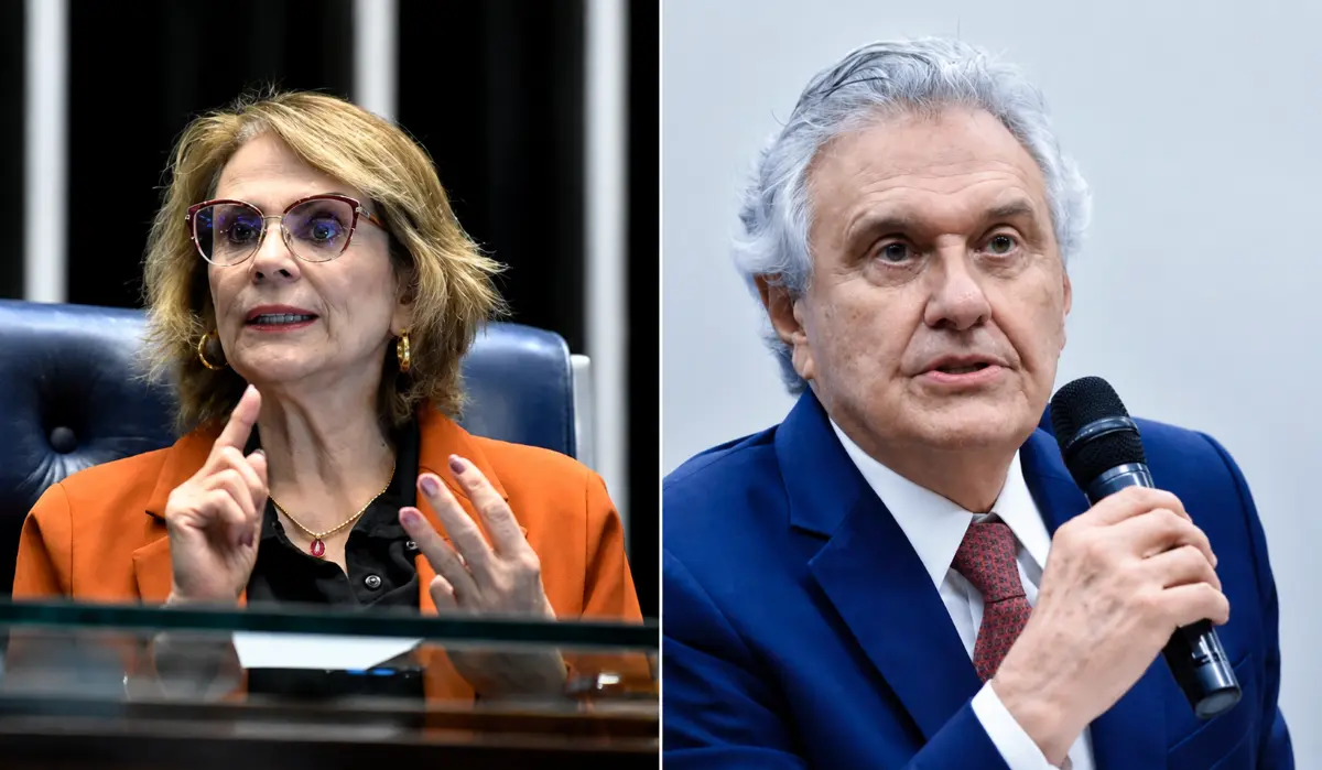 Caiado defende Damares e critica "violência de gênero" na direita