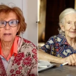 Vicência Bretas era filha caçula de Cora Coralina - Fotomontagem reprodução redes sociais