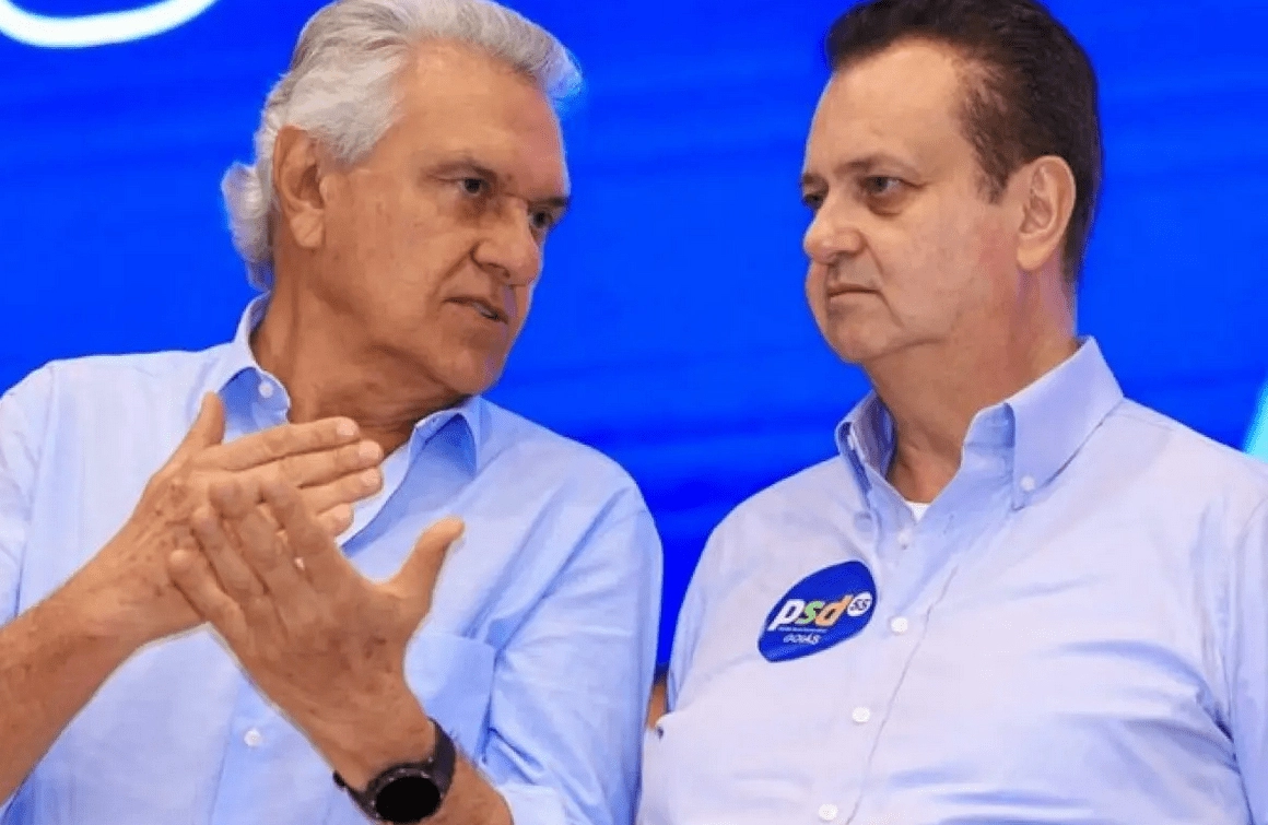 PSD agenda convenção para oficializar Caiado à Presidência