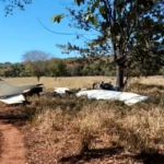 aviao-faz-pouso-forcado-com-300-kg-de-cocaina