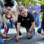 Mabel entrega recapeamento de 44,7 km de vias na Região Norte de Goiânia com investimento de R$ 16 milhões