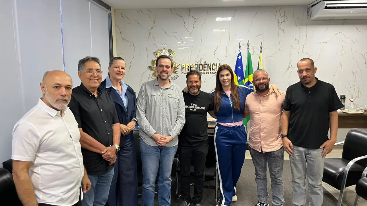 Gustavo Mendanha garante apoio de 8 vereadores em Anápolis para o Senado