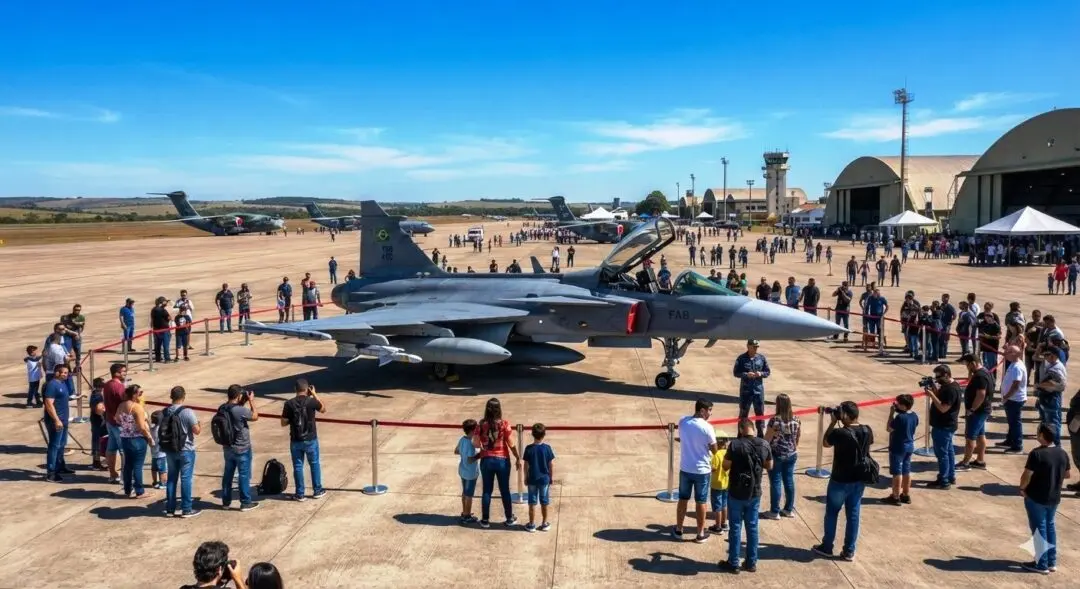 Base Aérea de Anápolis Confirma Portões Abertos em 2026