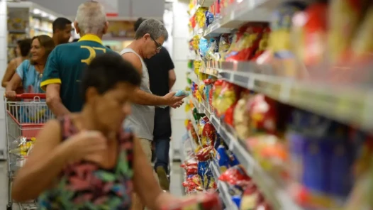 supermercado comércio varejista
