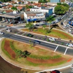 Ciro Lisita é liberada para o trânsito após obra que cortou a praça - Foto Joabe Mendonça - Secom Goiânia