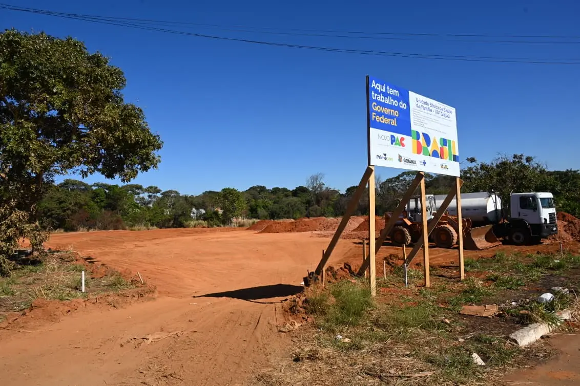 UBS Grajaú começa a sair do papel e vai ampliar atendimento para cerca de 20 mil moradores em Goiânia